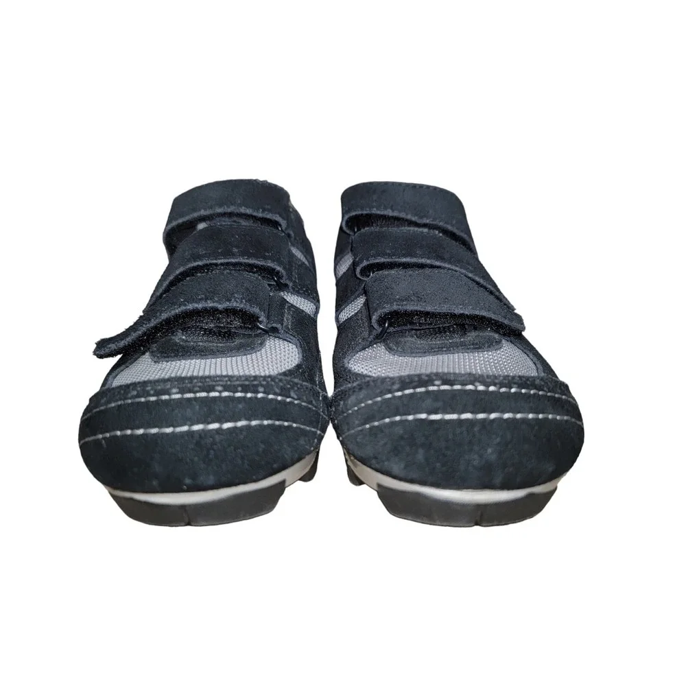 Specialized Women's Riata MTB‎ Cycling Shoes Black/silver Suede US 9/EU 40